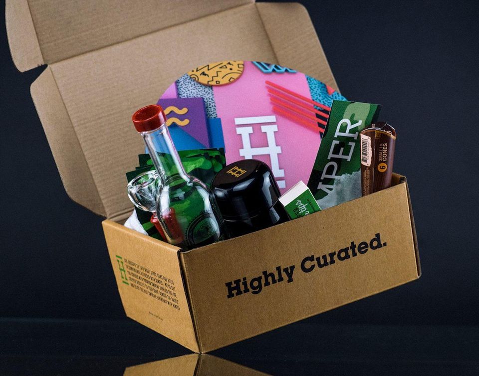 cannabis subscription products