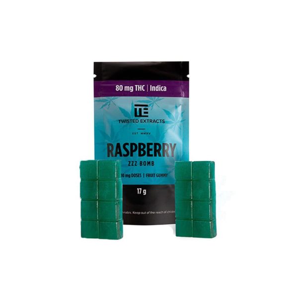 Buy Twisted Extracts Blue Raspberry ZZZ Bomb EZ Weed Online