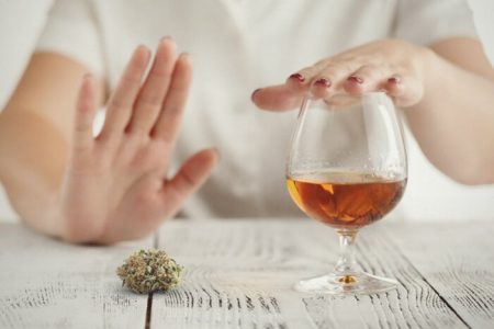 Cannabis and alcohol addiction