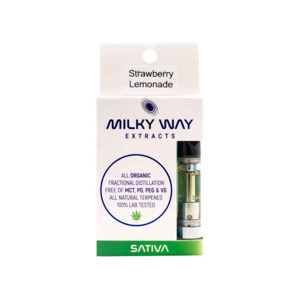 Buy Milky Way Extracts - Vape Cartridge - Strawberry Lemonade - Sativa EZ Weed Online