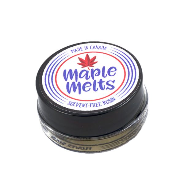 Buy Maple Melts Solvent Free Live Rosin - White Widow x Purple Trainwreck EZ Weed Online