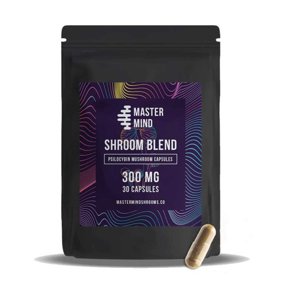 Buy Mastermind Shrooms - Shroom Blend Capsules 300mg EZ Weed Online