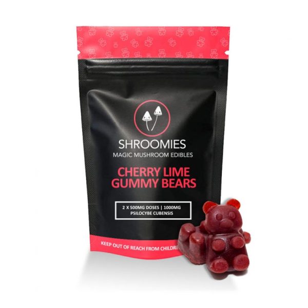 Buy Shroomies - Cherry Lime Gummy Bears - 1000MG EZ Weed Online