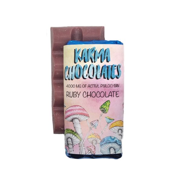 Buy Karma Chocolates Ruby Shroom Bar 4000MG EZ Weed Online
