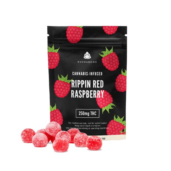 Buy Buudabomb Rippin' Red Raspberry EZ Weed online