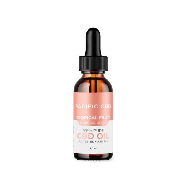 Buy Pacific CBD - Essential Blend Tincture - Tropical Fruit 1000MG EZ Weed Online