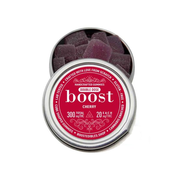 Buy Boost - THC Cherry Gummies - 300MG EZ Weed Online