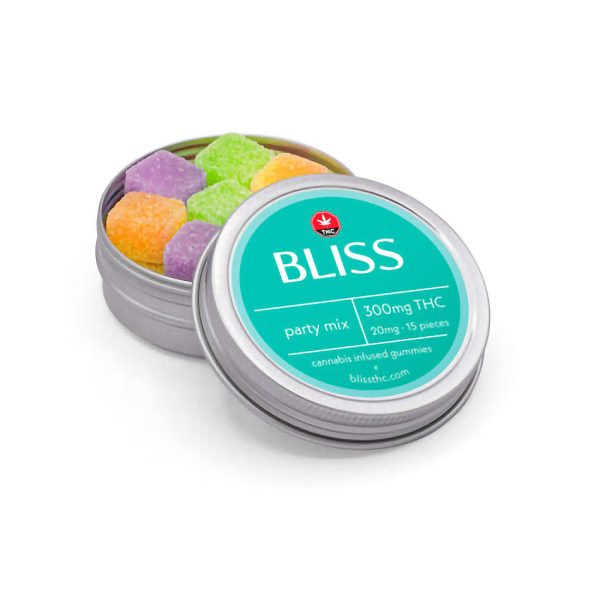 Buy Bliss - Infused Gummies - Party Mix 300MG EZ Weed Online