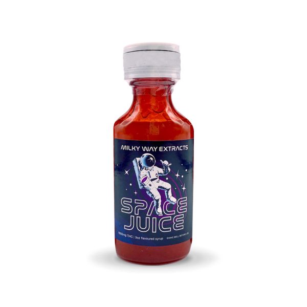 Buy Milky Way Extracts - Space Juice - THC Syrup - Fruit Punch 1000MG EZ Weed Online