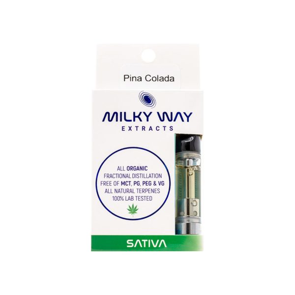 Buy Milky Way Extracts - Vape Cartridge - Pina Colada - Sativa EZ Weed Online