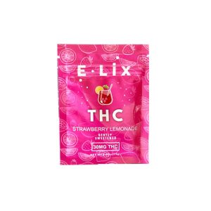Buy Elix THC Drink Mix - Strawberry Lemonade EZ Weed Online