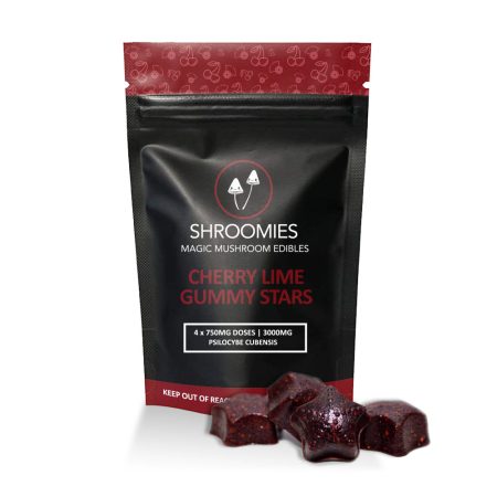 Buy Shroomies - Cherry Lime Gummy Stars 3000mg EZ Weed Online