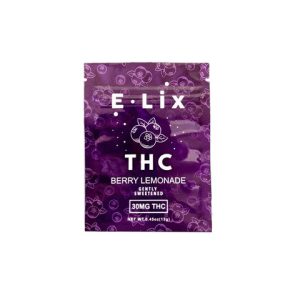 Buy Elix THC Drink Mix - Berry Lemonade EZ Weed online