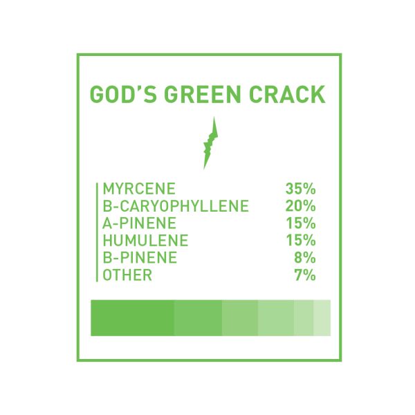 BOOST - GOD'S GREEN CRACK - SATIVA