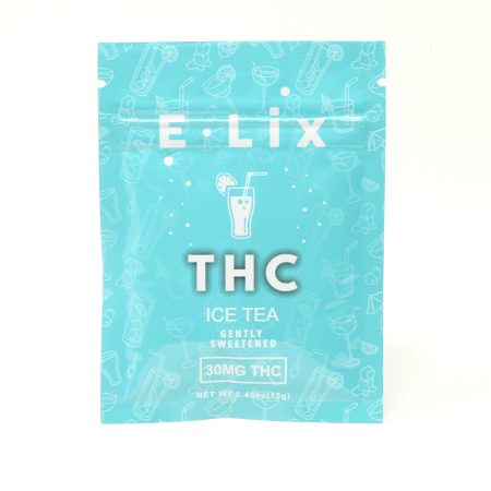 Buy Elix THC Drink Mix - Ice Tea EZ Weed Online