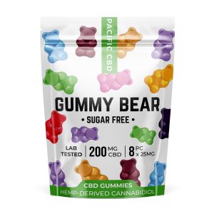 Buy Pacific CBD - Sugar Free Gummy Bears - 200MG EZ Weed Online