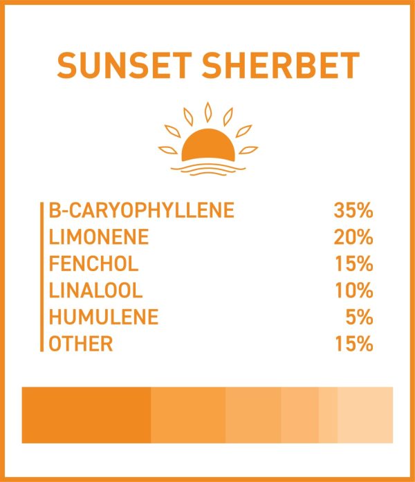 EZWeedOnline Boost Sunset Sherbert Profile