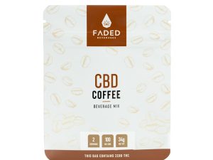 Buy Faded - CBD Coffee Beverage - 100MG EZ Weed Online
