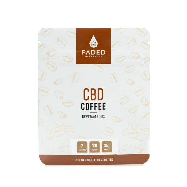 Buy Faded - CBD Coffee Beverage - 100MG EZ Weed Online