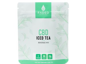 Buy Faded - CBD Ice Tea Beverage - 100MG EZ Weed Online