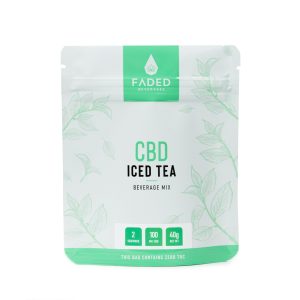 Buy Faded - CBD Ice Tea Beverage - 100MG EZ Weed Online