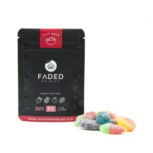 Buy Faded - Fruit Pack - 240MG EZ Weed Online