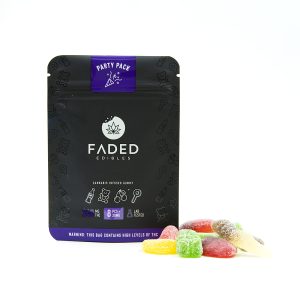 Buy FADED - FRUIT PACK - 240MG EZ Weed Online