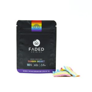 Buy Faded - Rainbow Sherbert - 180MG EZ Weed Online