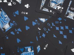 ezweed playing cards blue/black