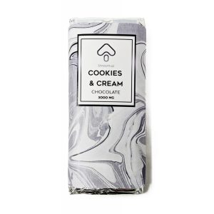Buy ShroomUP Cookies and Cream Chocolate Bar 3000MG EZ Weed Online