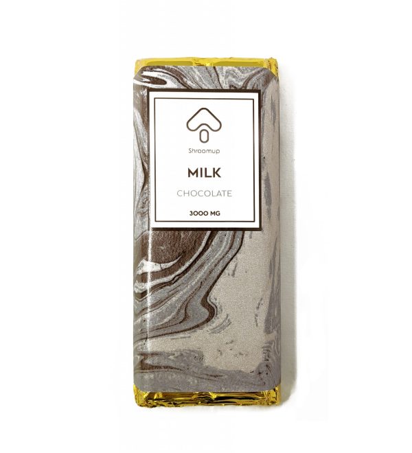 Buy ShroomUP Milk Chocolate Bar 3000MG EZ Weed Online