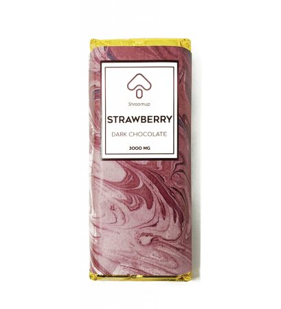 Buy ShroomUP Strawberry Dark Chocolate Bar 3000MG EZ Weed Online