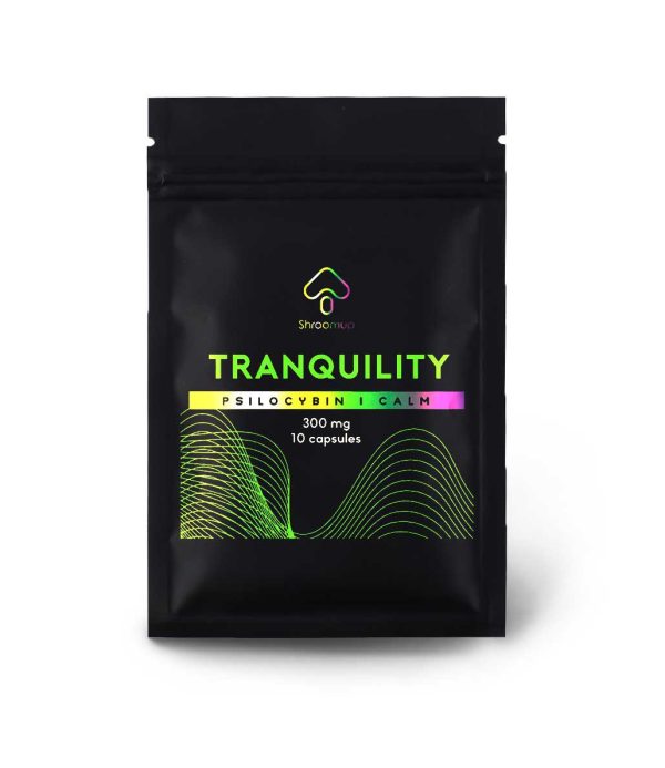 Buy ShroomUP Tranquility Microdose Capsules 3000MG EZ Weed Online