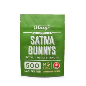 Buy Marys Medibles - Sativa Bunnies - 500MG EZ Weed Online