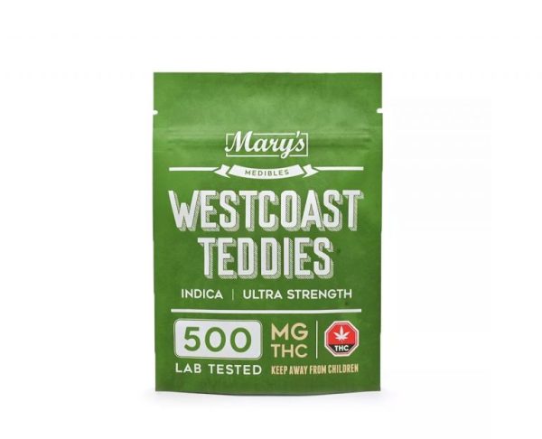 Buy Marys Medibles - Westcoast Teddies - 500MG EZ Weed Online