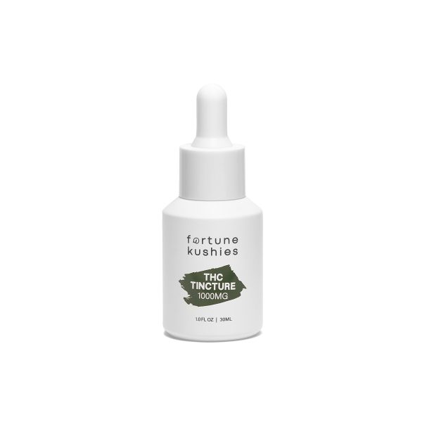 Buy Fortune Kushies - THC Tincture 1000MG EZ Weed Online
