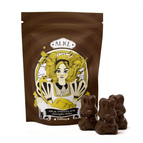 Buy Alice Mushroom Milk Chocolate EZ Weed Online