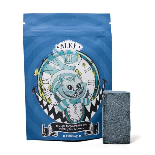 Buy Alice Blue Raspberry Mushroom Gummy EZ Weed Online