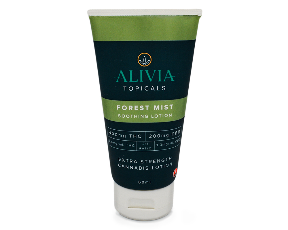 Photographie source: Alivia Sooth Lotion w/ Arnica – Forest Mist –
