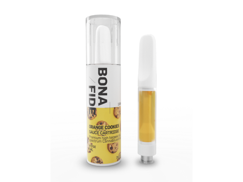 Photographie source: Bonafide – Sauce Cartridge – Orange Cookies