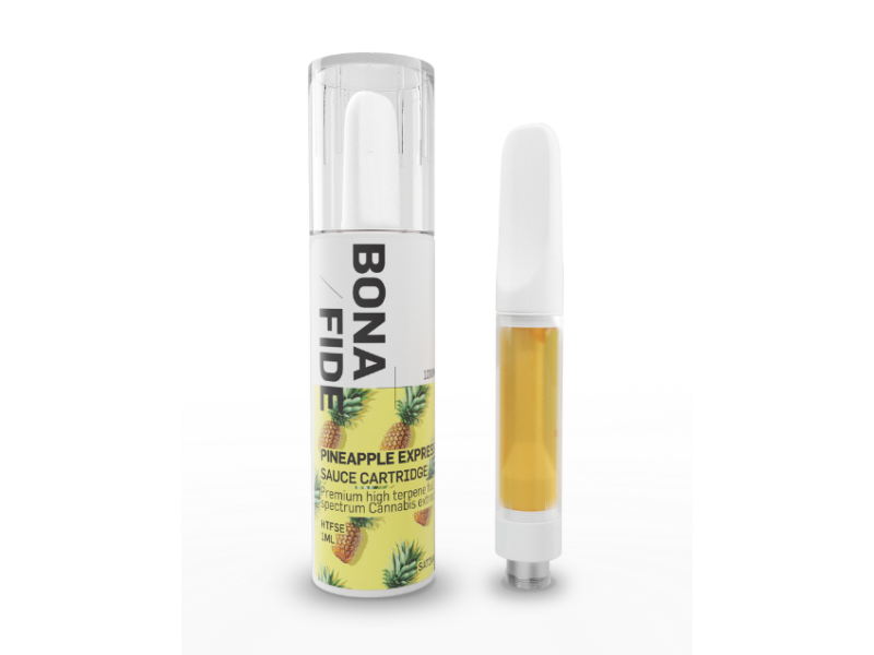 Photographie source: Bonafide – Sauce Cartridge – Pineapple Express
