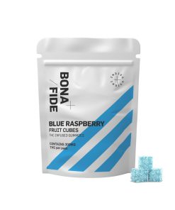 Bonafide Edibles - Blue Raspberry Fruit Cubes 300MG THC