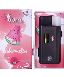 Burn Disposable Vapes - Watermelon 3ML