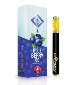 Diamond Disposable Vapes -  Blueberry OG - 1G