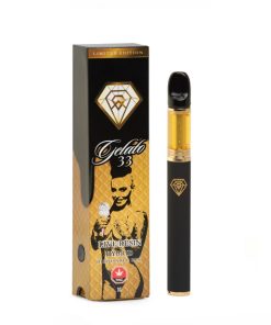 Diamond Concentrates - Disposable Vapes - Gelato 33 Live Resin - 1G