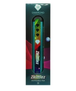 Diamond  Disposable Vapes - Zkittlez- 2G
