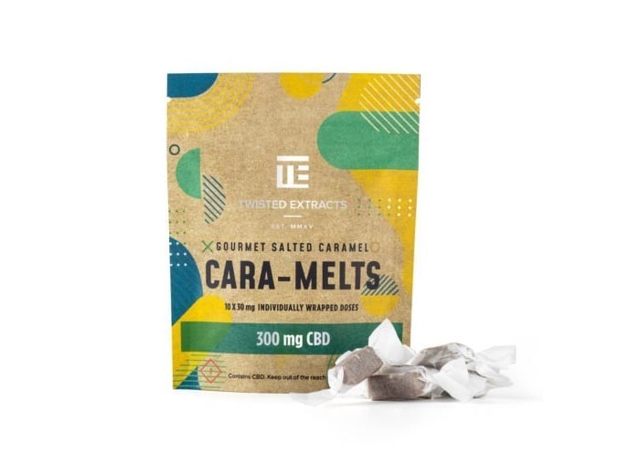 Photographie source: Twisted Extracts – CBD Salted Cara-Melts