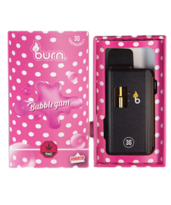 Burn Disposable Vapes - Bubble Gum 3ML