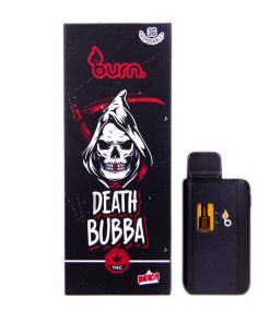 Burn Disposable Vapes - Death Bubba 3ML
