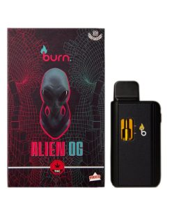 Burn Disposable Vapes - Alien OG 3ML